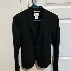 Club Monaco- Black blazer.
